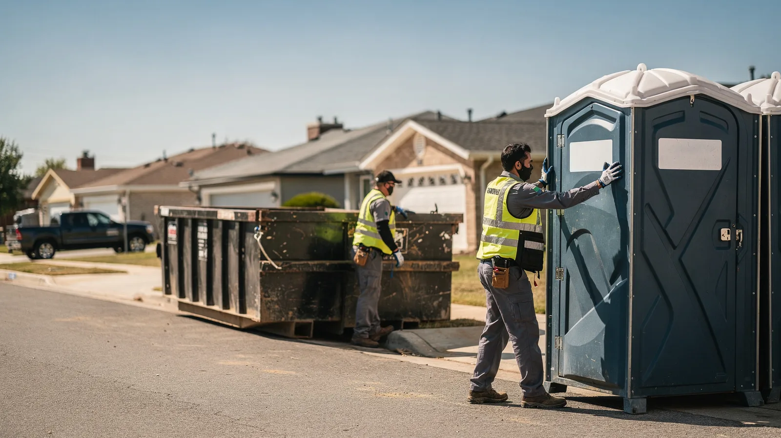 Porta Potty Rental in Bison, OK near me